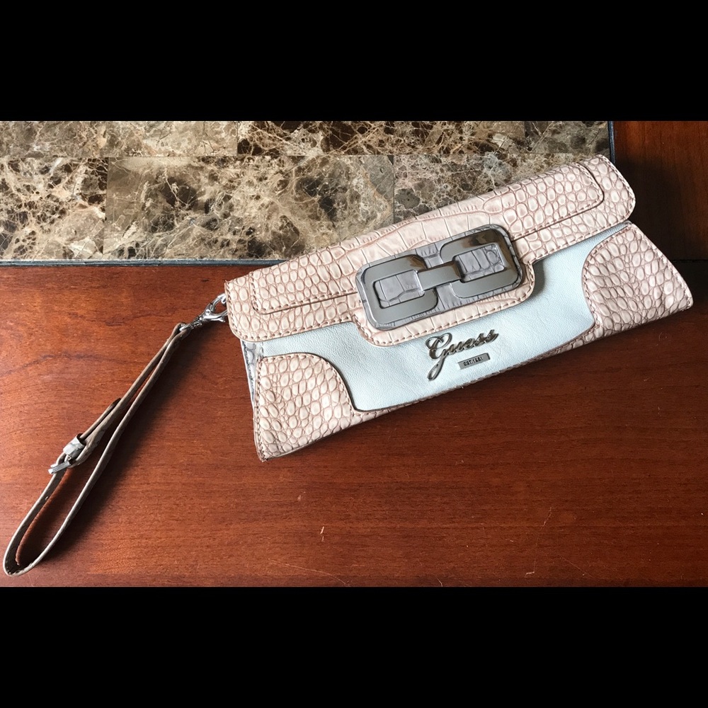 Guess Wristlet Purse